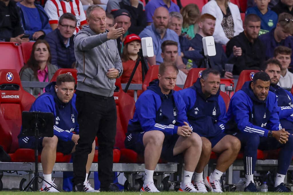 Arsenal vs Nottingham Forest lineups - Can Forest claim win in Awoniyi's absence? 2 Nottingham Forest manager Steve Cooper in pre-season