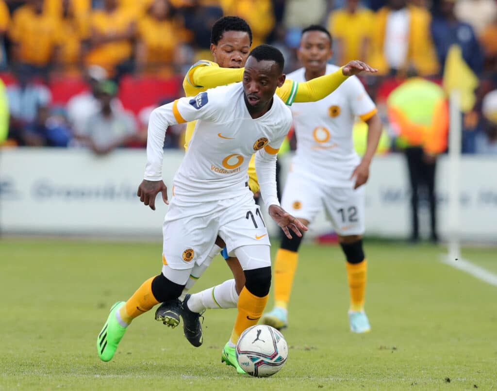 Kaizer Chiefs' Khama Billiat in action