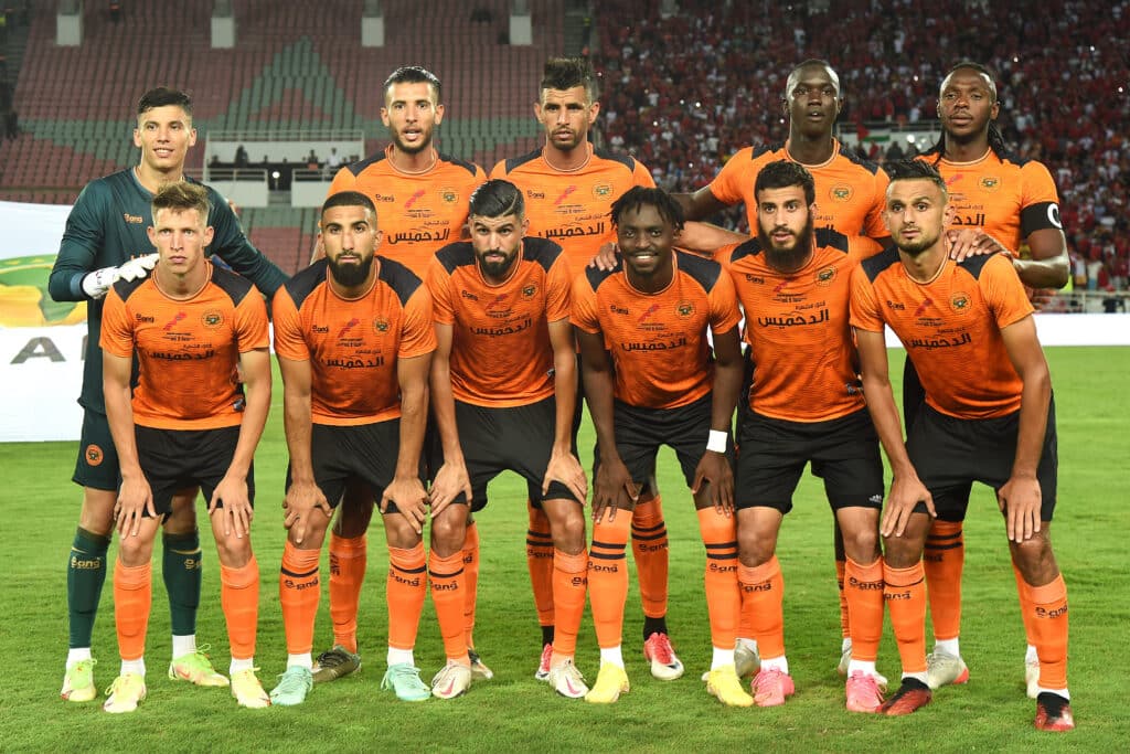 RSB Berkane's team picture