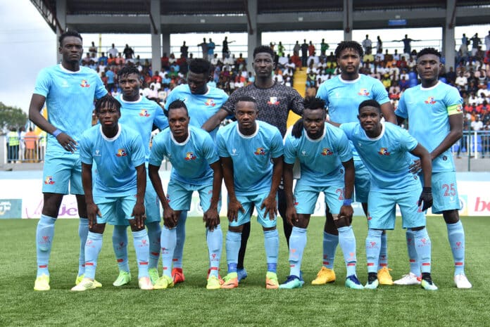 NPFL outfit Remo Stars pose for the team picture Best signings in the NPFL transfer window so far