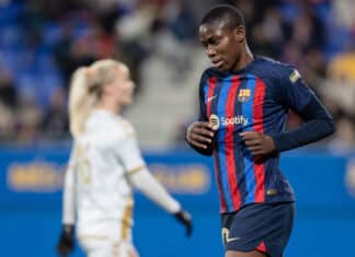 How much does Asisat Oshoala earn in Barcelona?