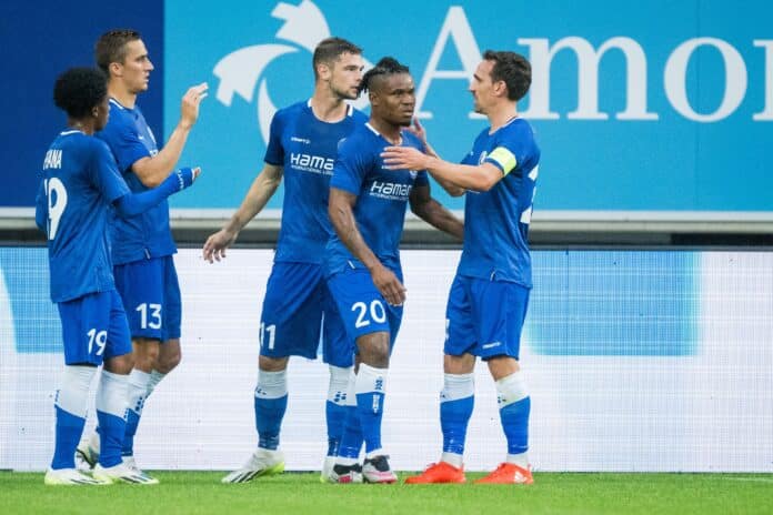 Gent hit the road with Gift Orban’s future up in the air