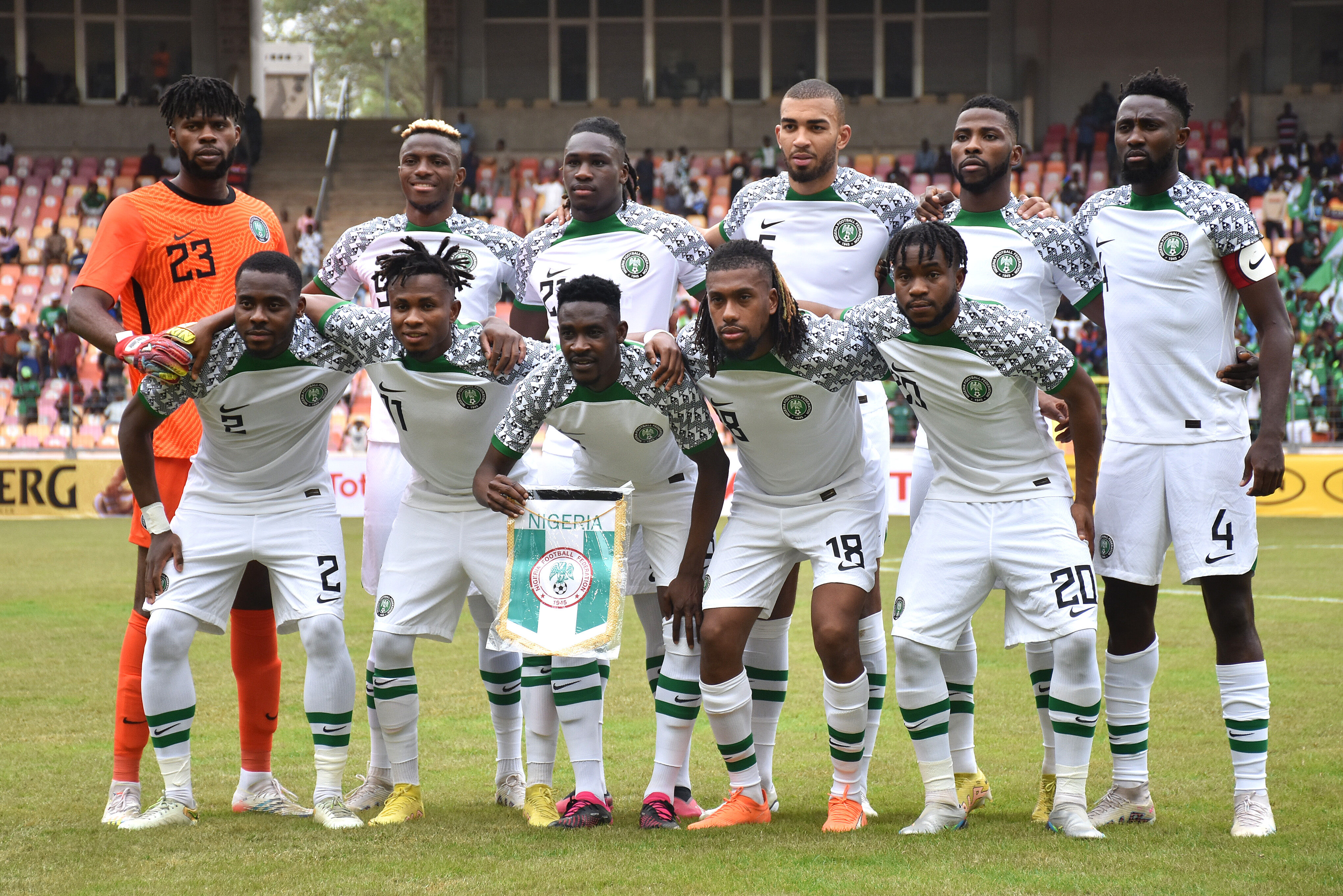 Super Eagles fixtures – 2026 FIFA World Cup Qualifiers