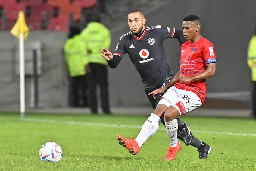 Chippa United vs Orlando Pirates lineups and 3 predictions - PSL 1 Chippa United vs Orlando Pirates players in action