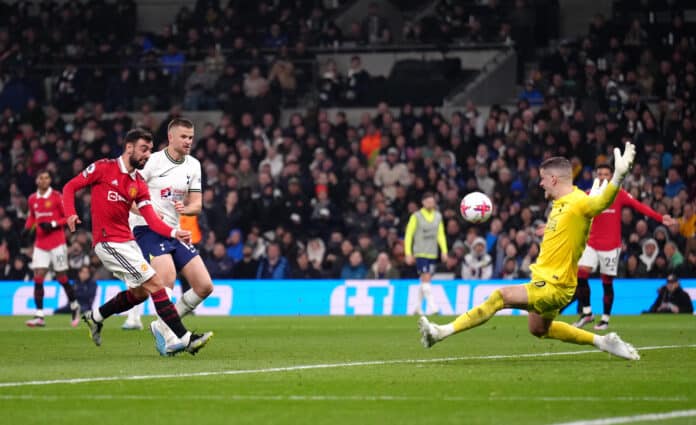 Tottenham vs Man United lineups and where to watch in Nigeria