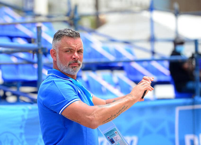 Orlando Pirates legend, Mark Fish