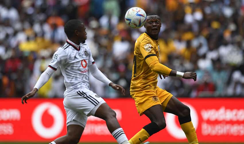 Bandile Shandu - Salary, pictures, girlfriend 2 Bandile Shandu in action for Orlando Pirates