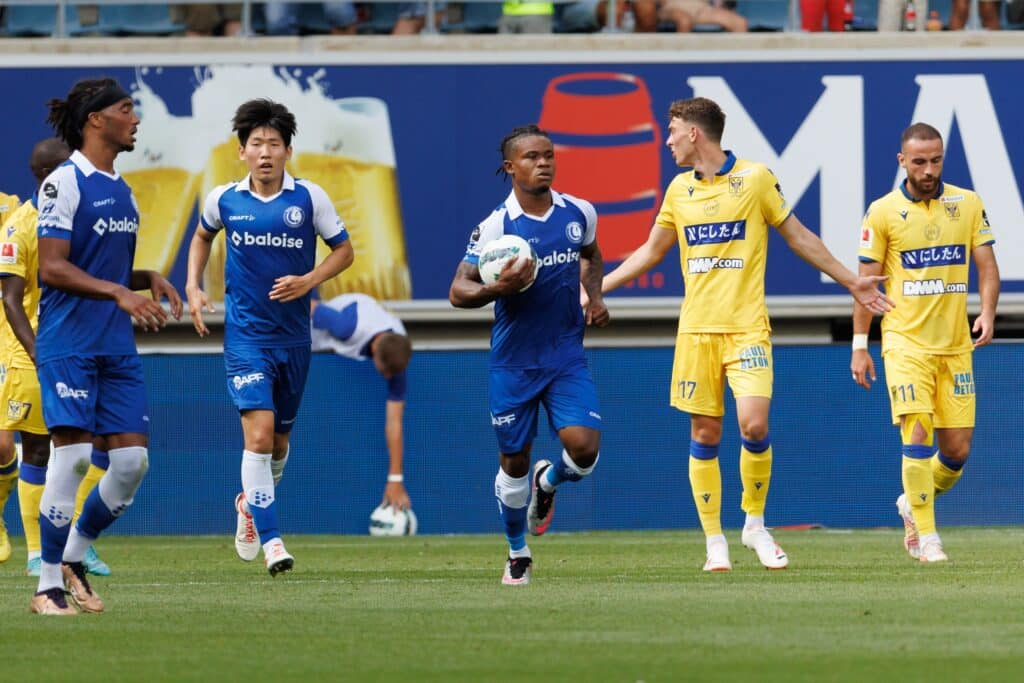 Osimhen, Awoniyi, Orban - Best Super Eagles players this weekend 2 Super eagles players