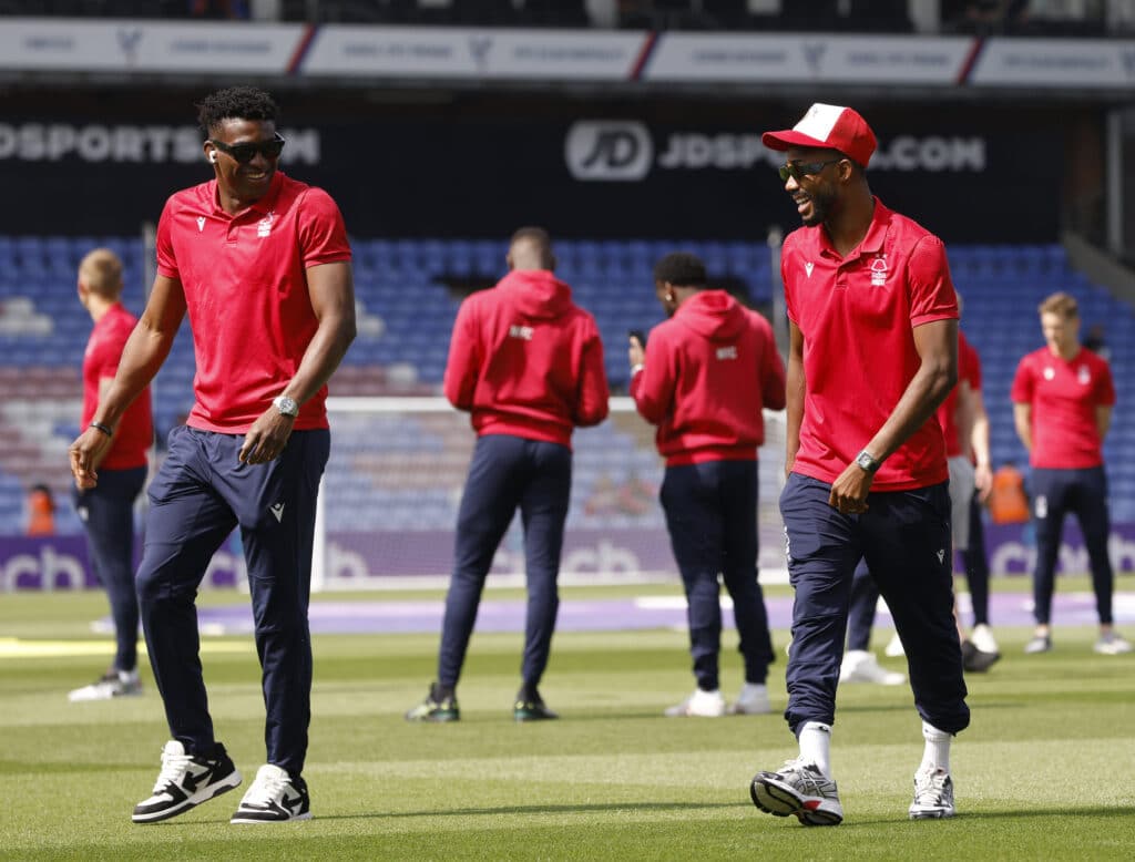 Forest may sell Johnson as Taiwo Awoniyi more important for staying up 2 Taiwo Awoniyi and Emmanuel Dennis at Forest