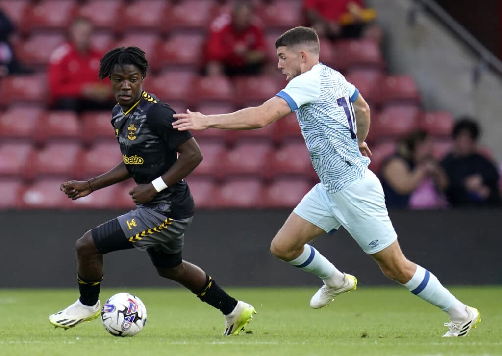 Chelsea announce Caicedo with Nigerian star Pheelz's song 1 Romeo Lavia in action for his club