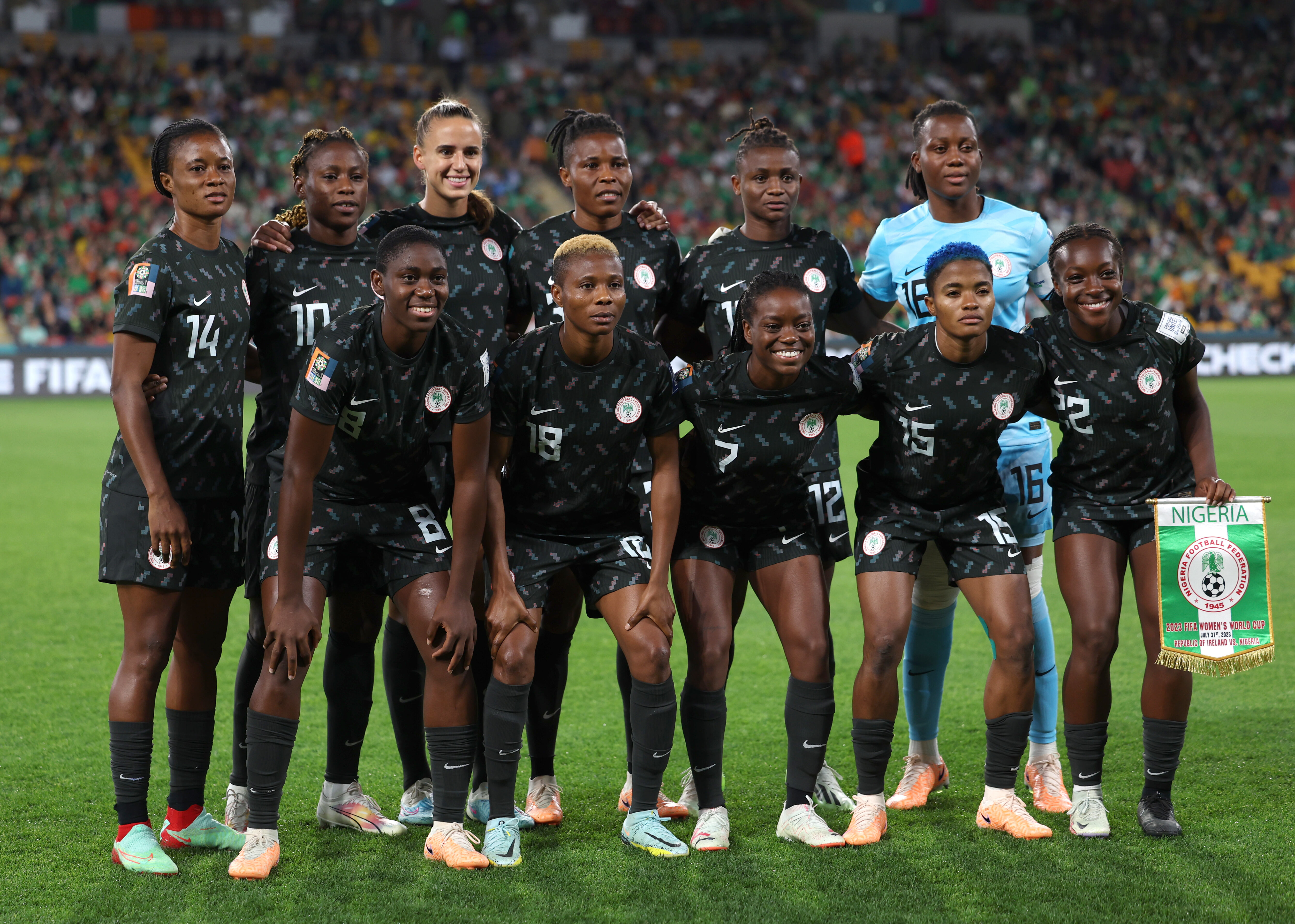 Super Falcons to compete with Banyana Banyana for African Team of the Year