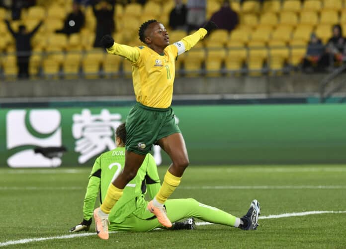 Banyana Banyana in Wonderland after historic Women’s World Cup win