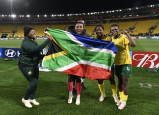 Best pictures from Banyana Banyana’s thrilling win over Italy
