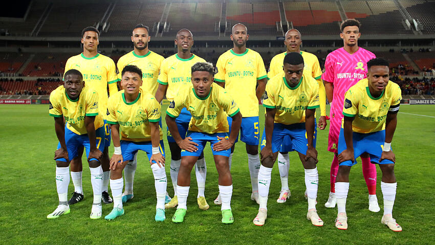 Mamelodi Sundowns team photo
