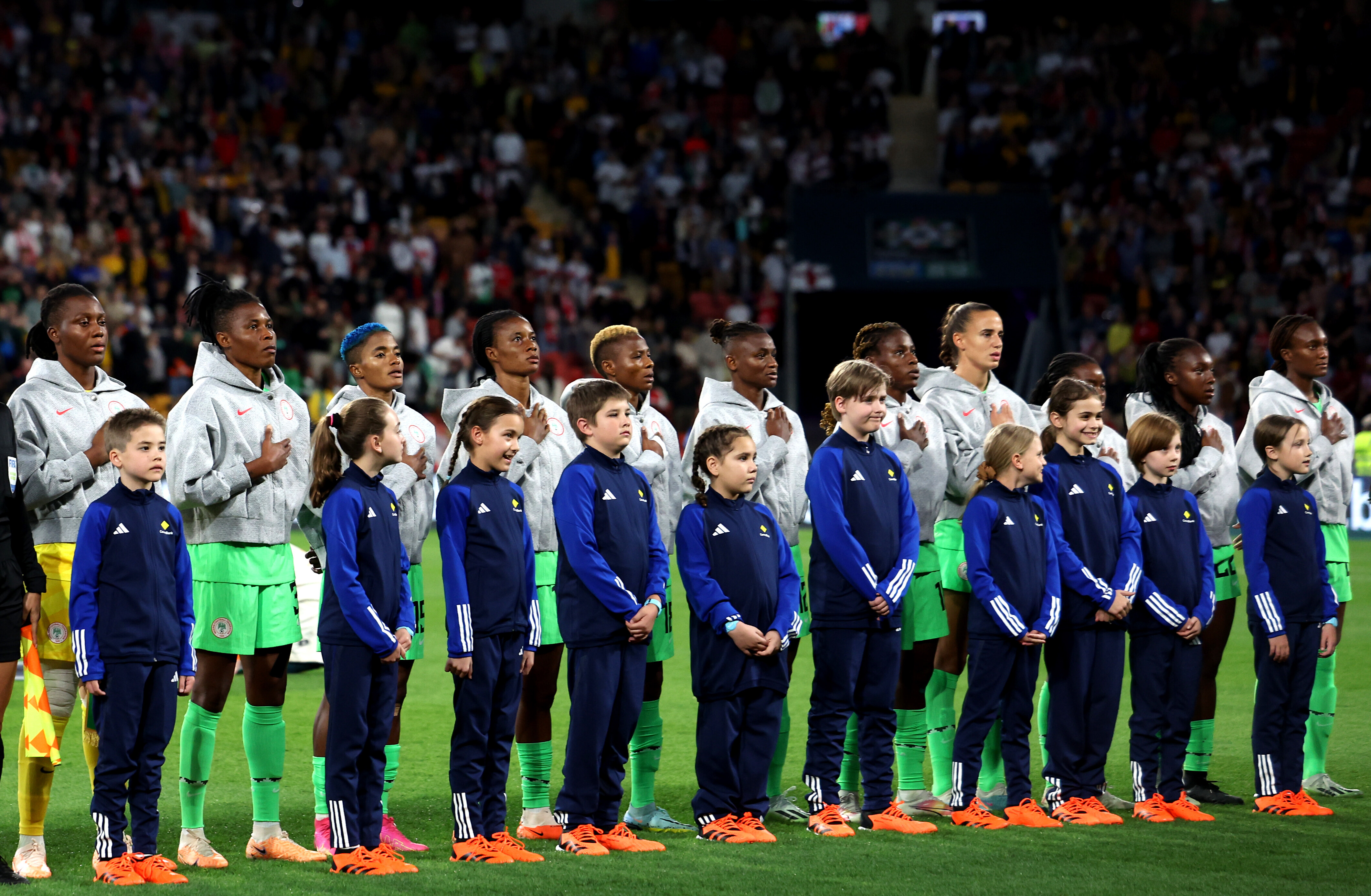Super Falcons nominated for CAF Awards 2023: National Team of the Year recognition