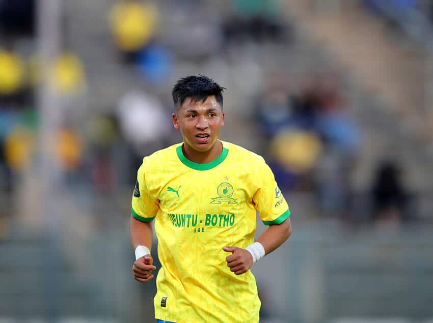 Chippa United vs Mamelodi Sundowns lineups and 3 predictions - PSL 2 Marcelo Allende of Mamelodi in action