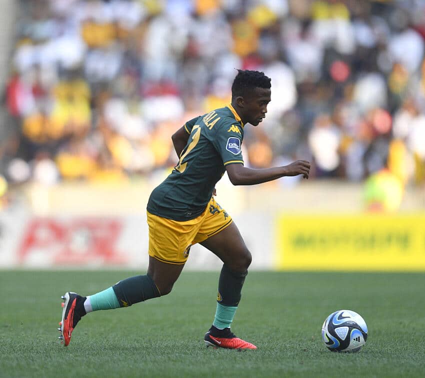 Mduduzi Mdantsane in action for Kaizer Chiefs