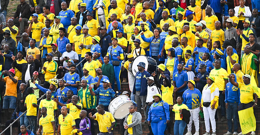 African football league to witness Mamelodi Sundowns fans
