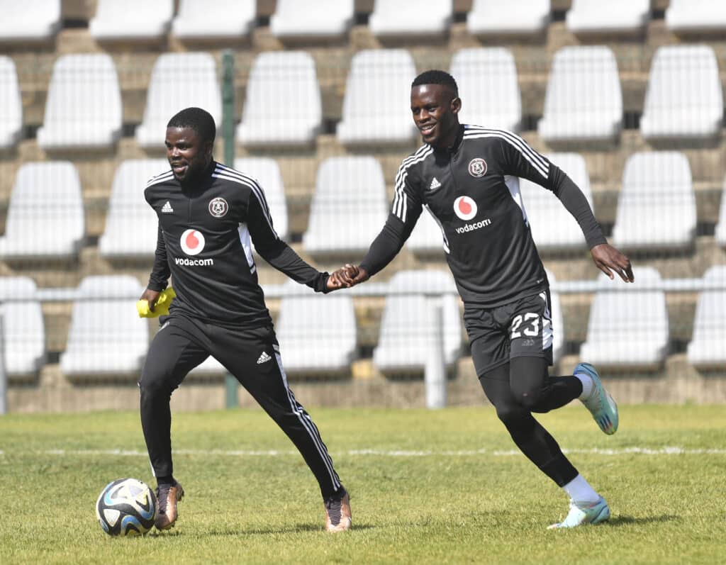 Preparations for Orlando Pirates vs Djabal clash