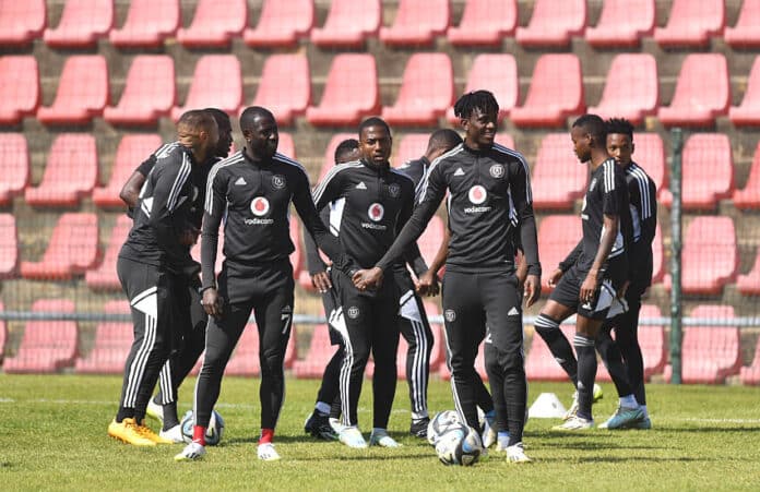 Orlando Pirates vs Djabal lineups â€“ CAF Champions League