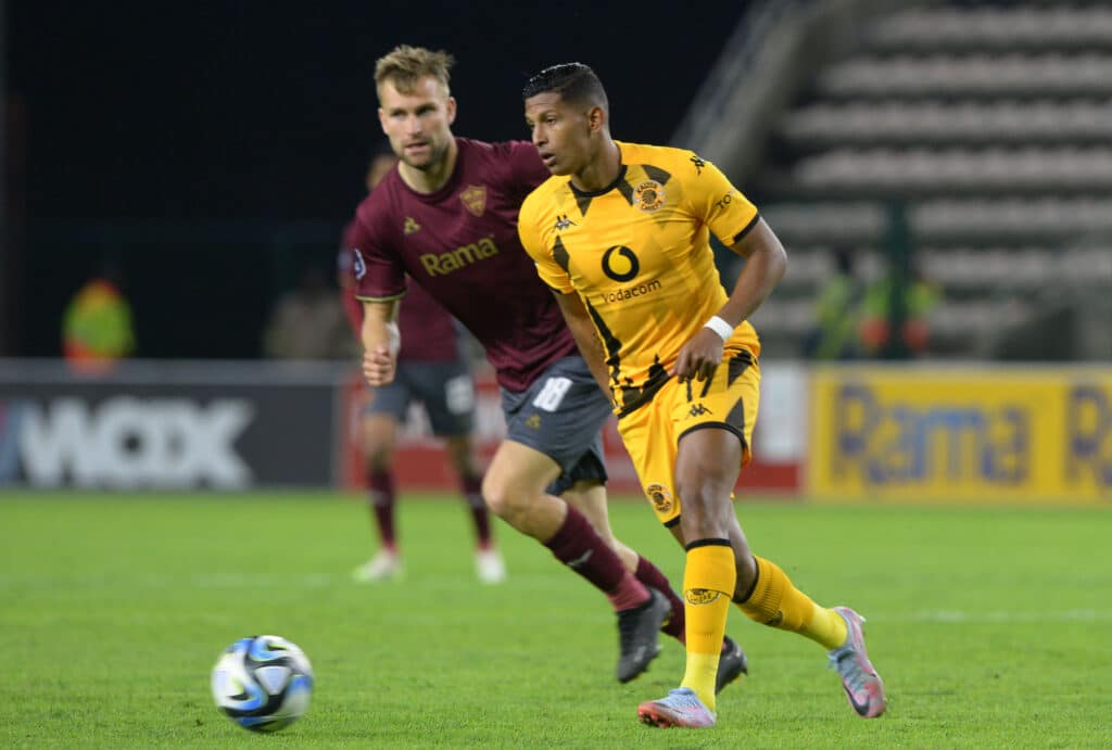 Pule Mmodi strikes for Kaizer Chiefs to defeat Stellenbosch 1 Players in action, Stellenbosch vs Kaizer Chiefs