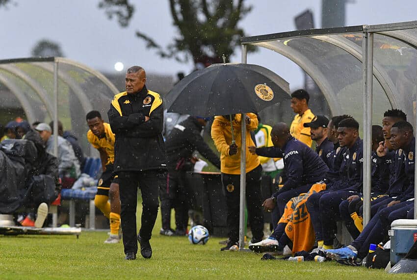 Kaizer Chiefs interim coach, Cavin Johnson