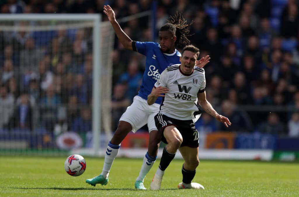 Everton vs Fulham lineups - Consistent Iwobi key to Everton and Super Eagles' future 28 Alex Iwobi vs Fulham in the Premier League 2022-23 season