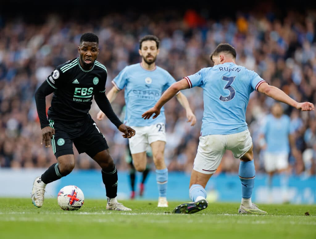 First two games prove Iheanacho, not Vardy, makes Leicester tick 1 Kelechi Iheanacho against former club Manchester City