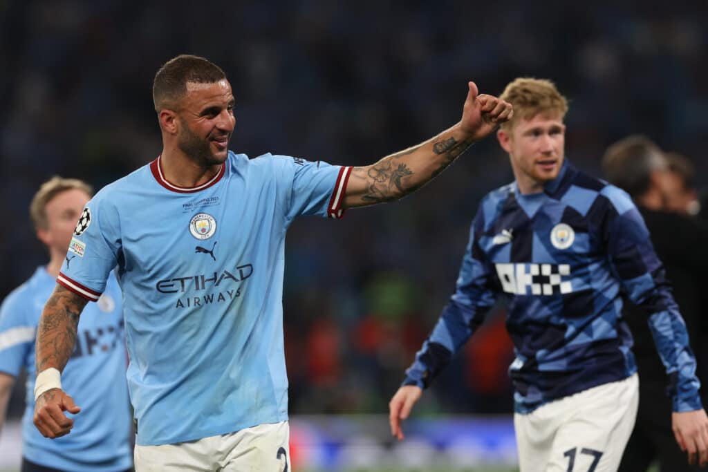 Who is the fastest player in the Premier League? 4 Kyle Walker is one of the fastest players in the Premier League