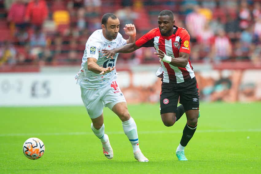 5 Alex Iwobi replacements for Super Eagles' upcoming AFCON Qualifier 2 Frank Onyeka in action for Brentford