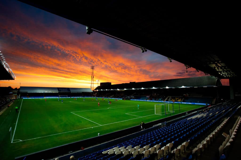 EFL Cup game: Peterborough United versus Swindon Town