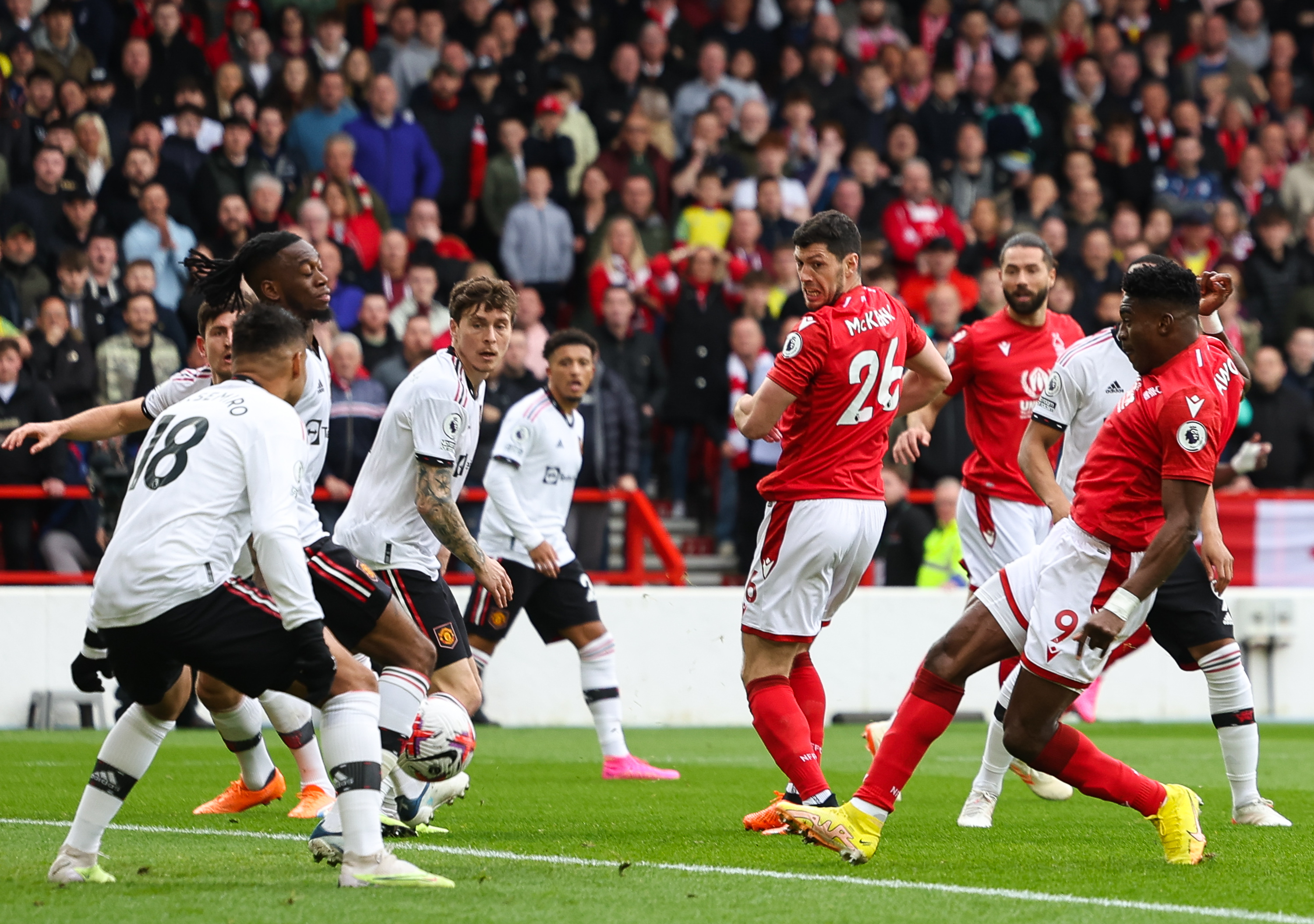 Man Utd vs Nottingham Forest lineups: Taiwo Awoniyi eyes history