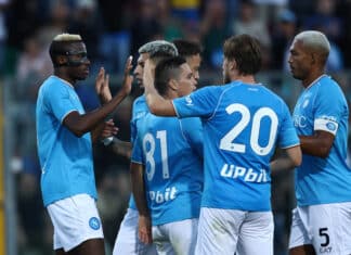 Napoli vs Frosinone lineups – Osimhen headlines Naples title defence