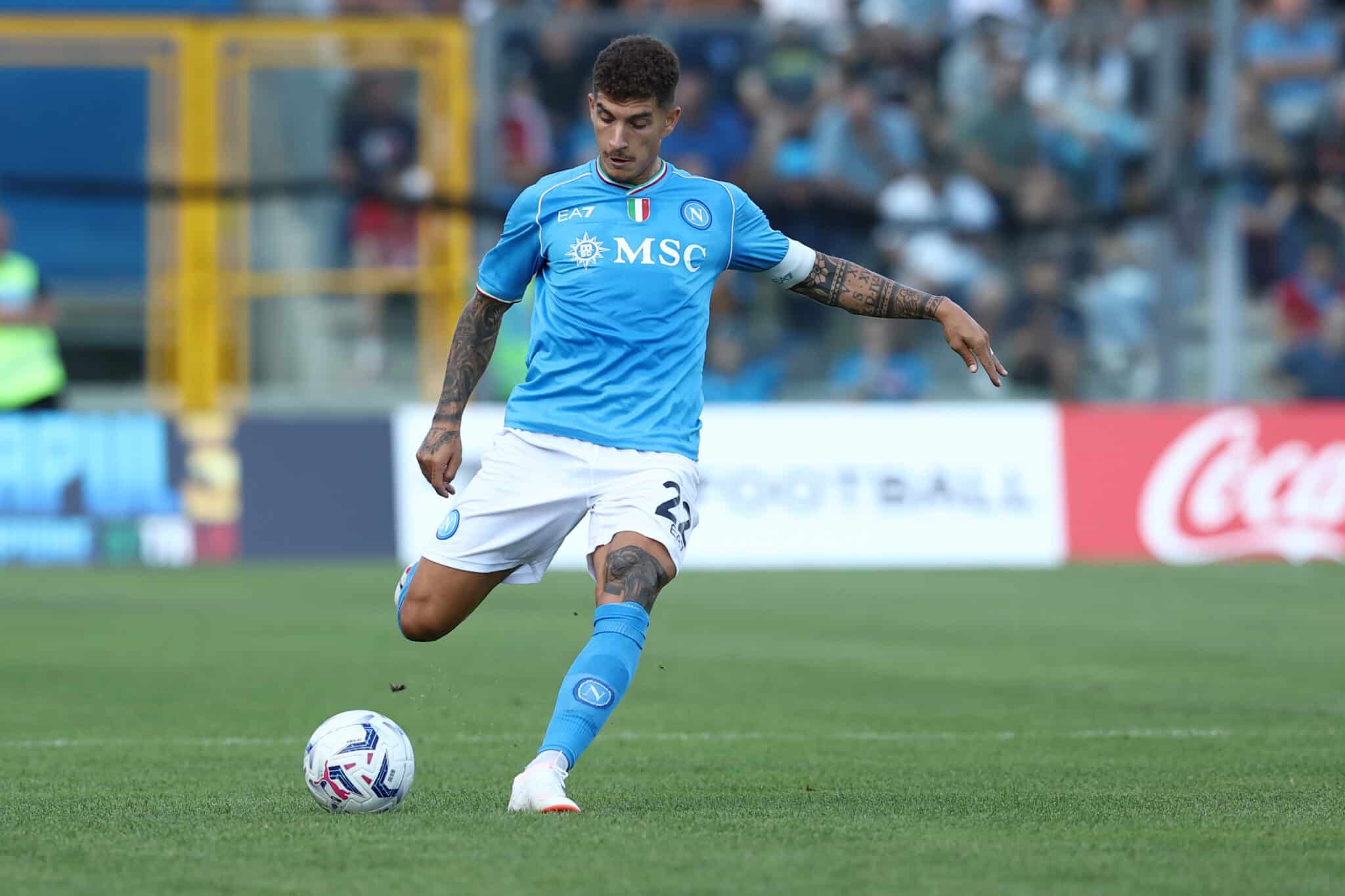 Victor Osimhen & Napoli players for 2023/24 season - FULL list 4 Napoli players di lorenzo