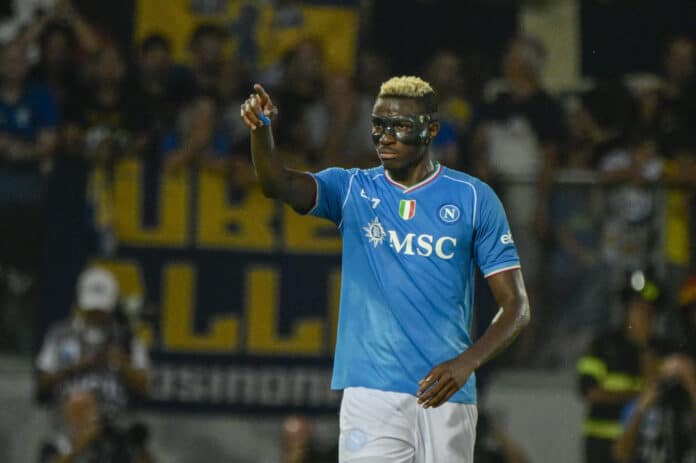 Victor Osimhen leads Haaland as top goalscorer since the start of 2023 Victor Osimhen leads Haaland as top goalscorer since the start of 2023