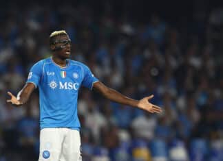 Osimhen’s Napoli draw Real Madrid in mouthwatering UCL fixture