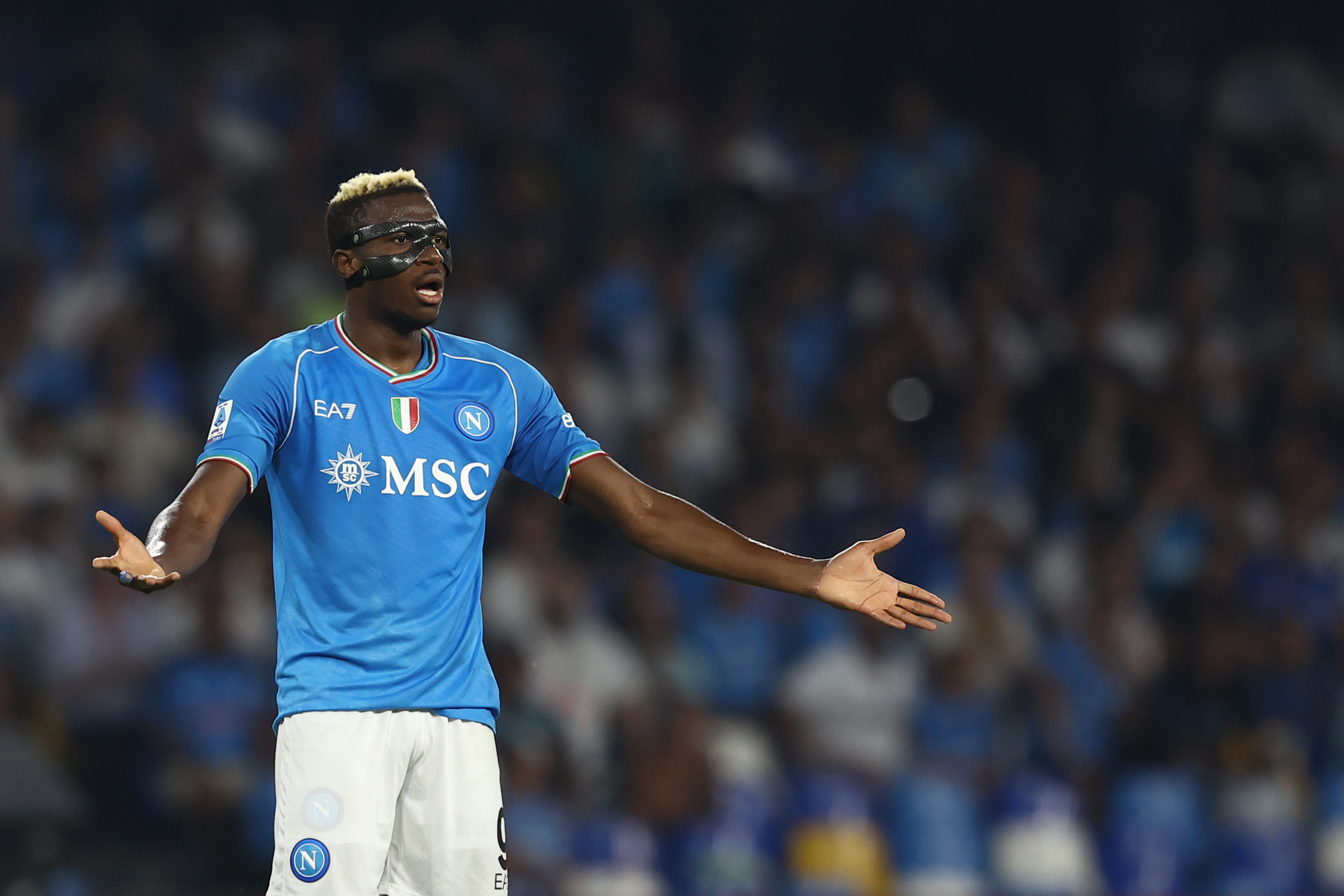 Osimhen’s Napoli draw Real Madrid in mouthwatering UCL fixture
