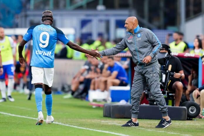 Victor Osimhen's former boss Luciano Spalletti could take the Italy job Victor Osimhen’s former boss Luciano Spalletti could take Italy job