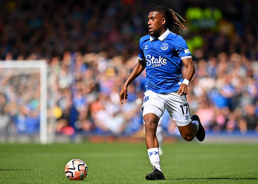 5 Alex Iwobi replacements for Super Eagles' upcoming AFCON Qualifier 1 Alex Iwobi in action for Everton