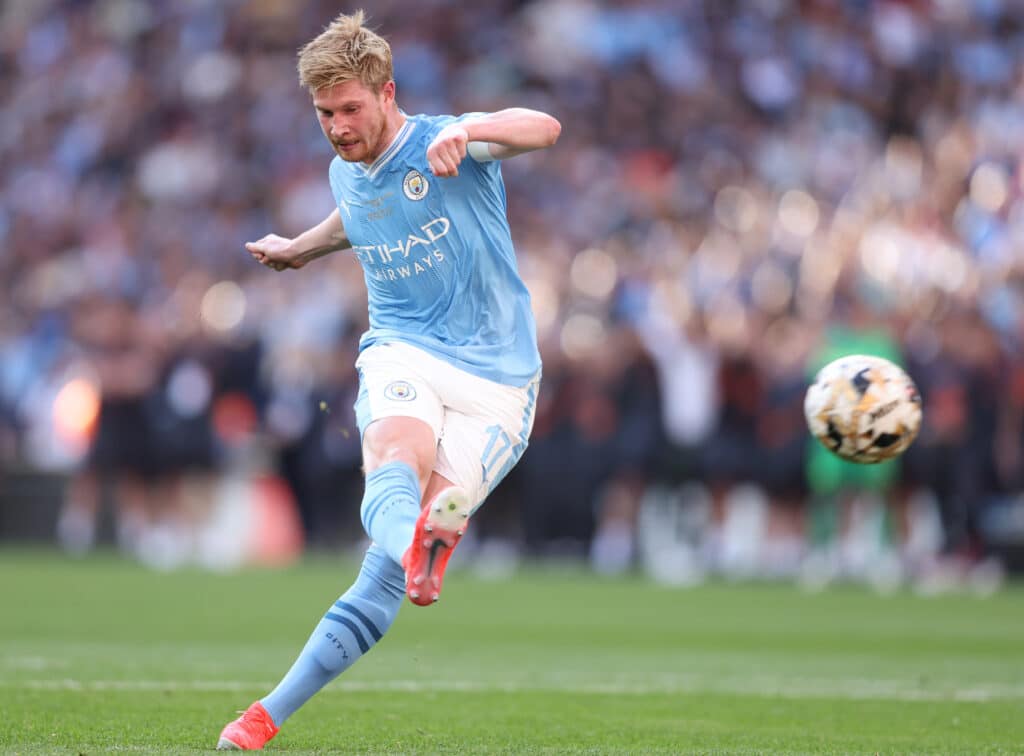 Burnley vs Man City lineups and where to watch in Nigeria 35 Kevin De Bruyne will likely start in Burnley vs Man City