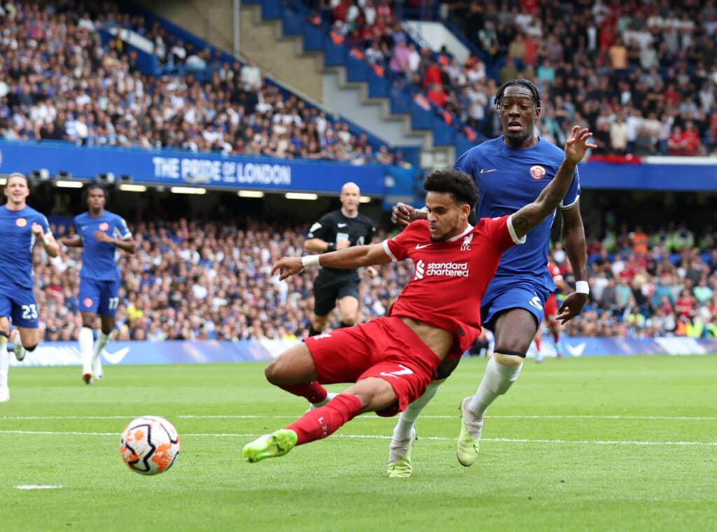 Liverpool vs Bournemouth lineups and where to watch in Ghana 2 Luis Diaz scored for Liverpool vs Chelsea
