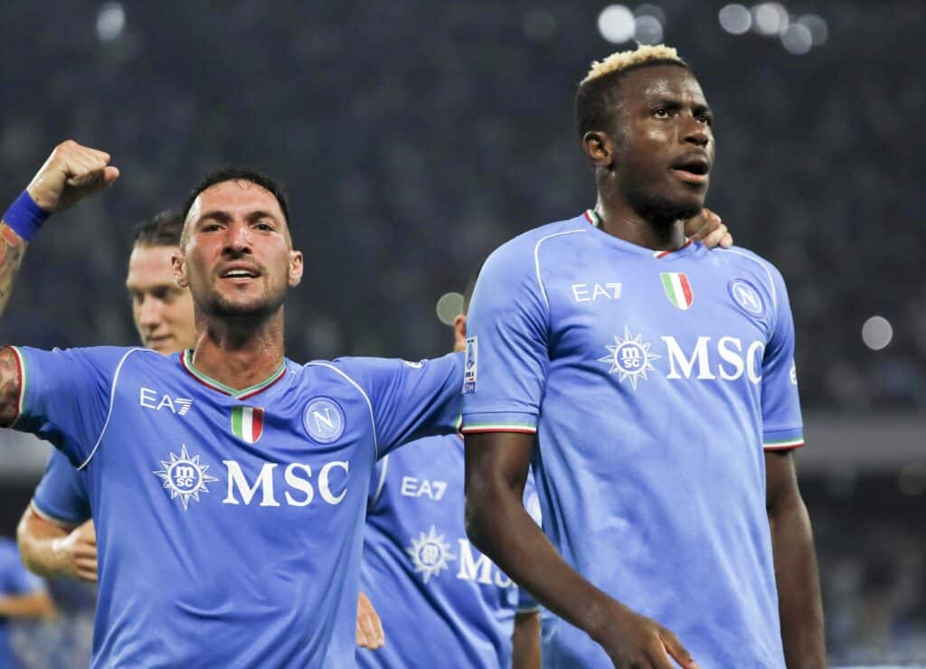 Victor Osimhen the top-selling Napoli jersey this season 1 Victor Osimhen has been a loyal Napoli servant
