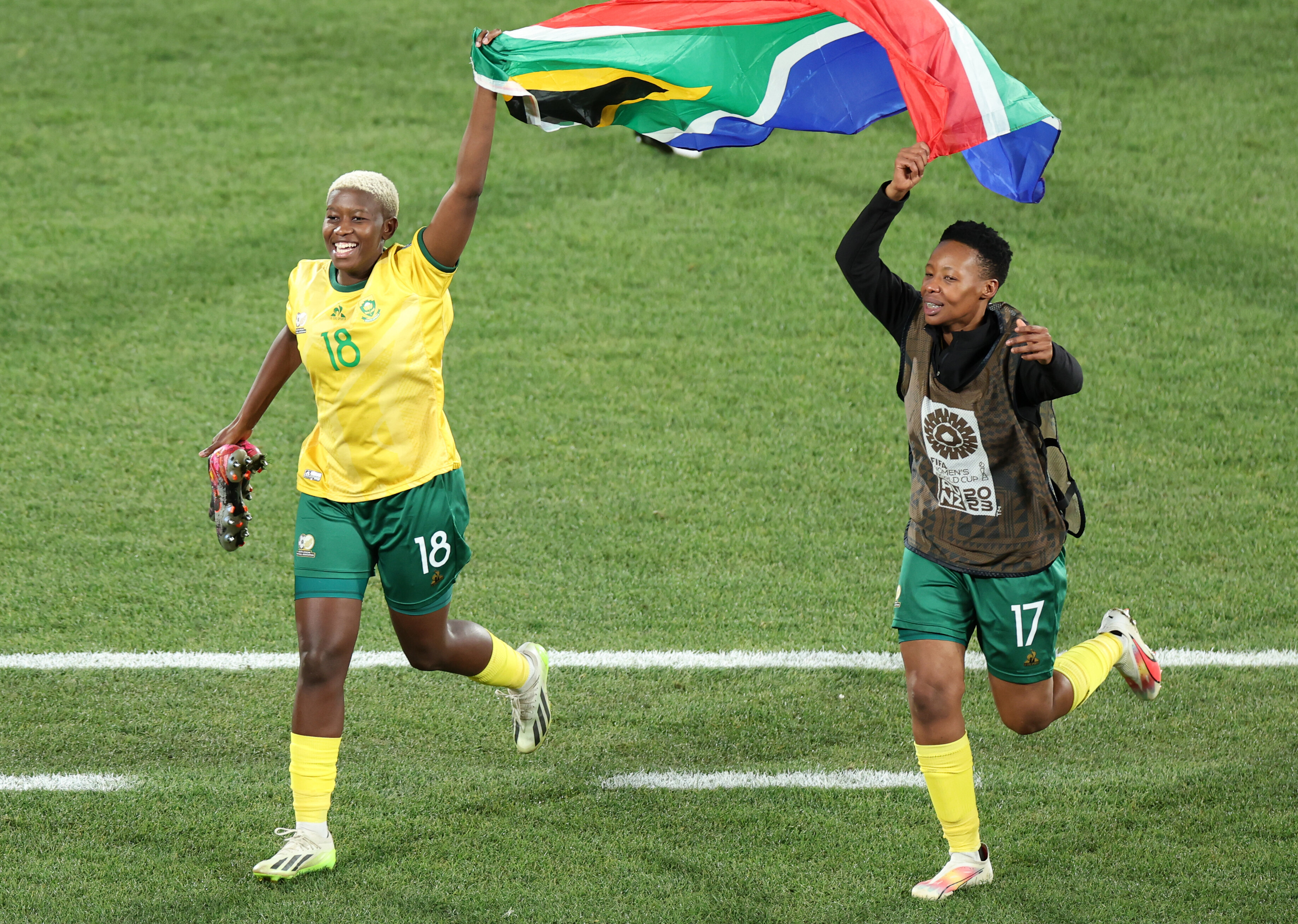 Banyana Banyana all-time top goal scorers