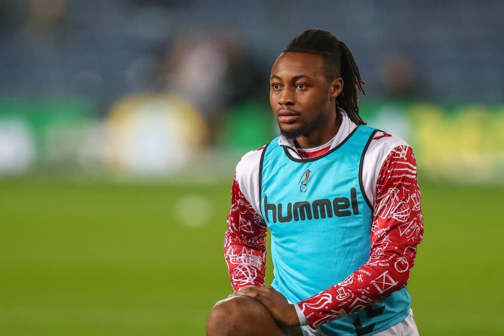 Antoine Semenyo - Parents, salary, net worth, market value 2 Antoine Semenyo at Bristol City