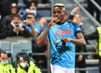 Osimhen STILL in Nigeria as Premier League transfer rumours intensify