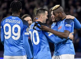 UCL draw: Napoli’s potential opponents