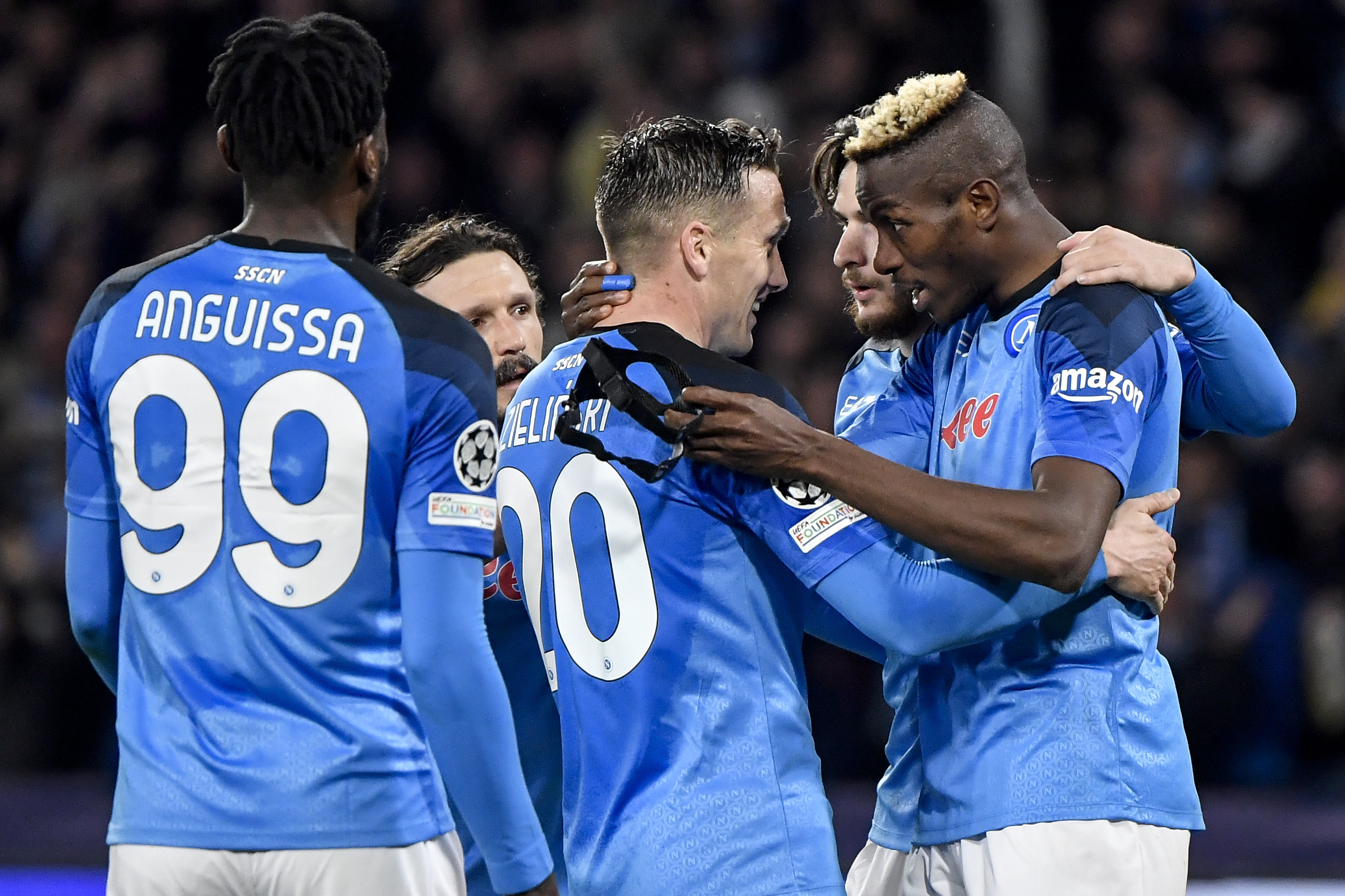 UCL draw: Napoli’s potential opponents