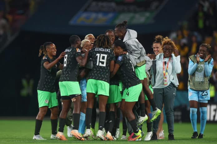 Super Falcons players get honours from Nigerian state governors
