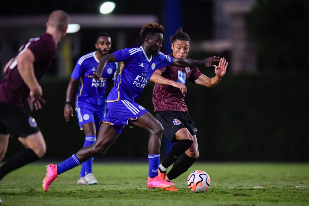 Wilfred Ndidi will play in the England Championship this season