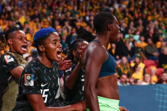 Nigeria Super Falcons jump 8 places in latest FIFA ranking